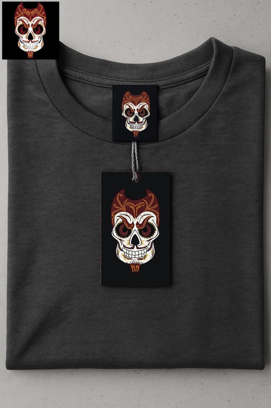 Candy Skull Devil  T (Copy)