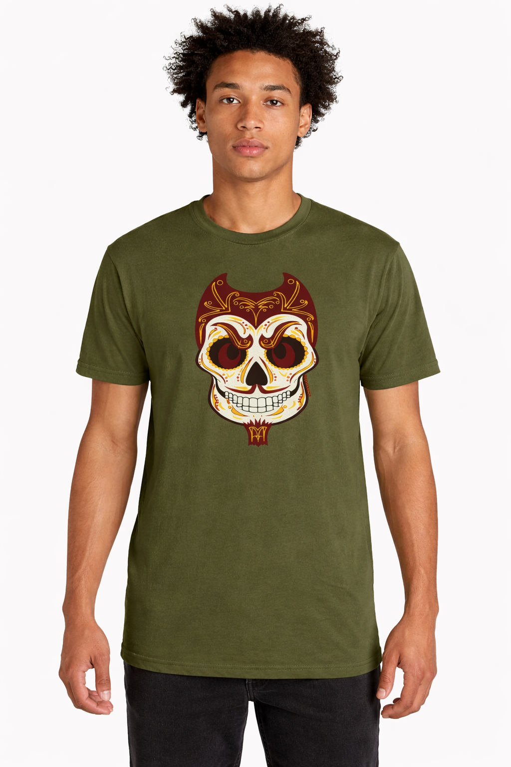 🔥 Arizoniacs Sugar Devil Skull T-Shirt 🔥