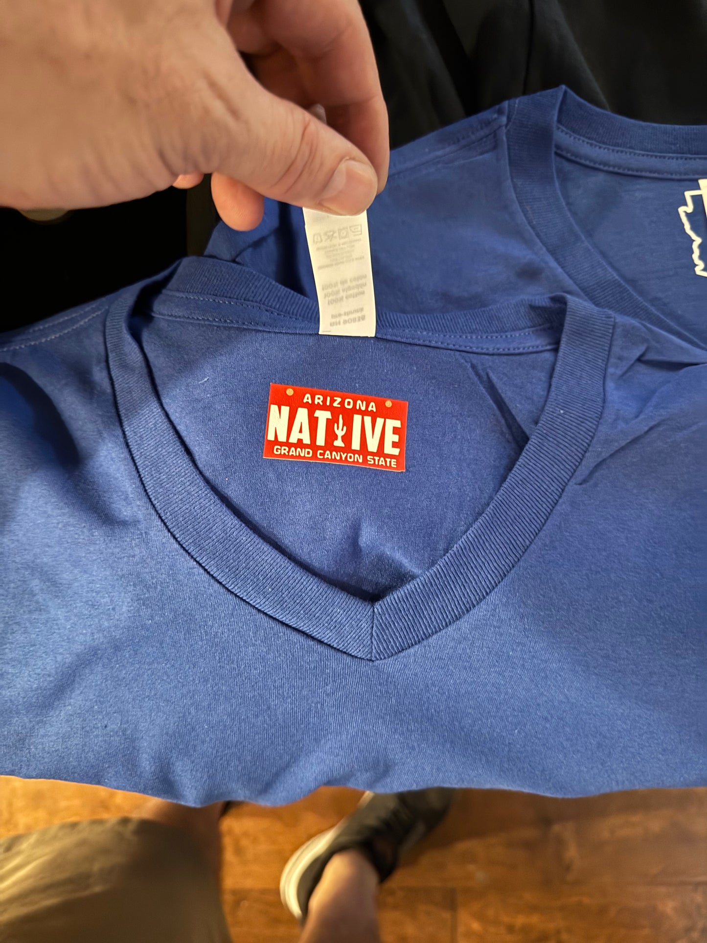 Native Basic T-shirt w/ Label