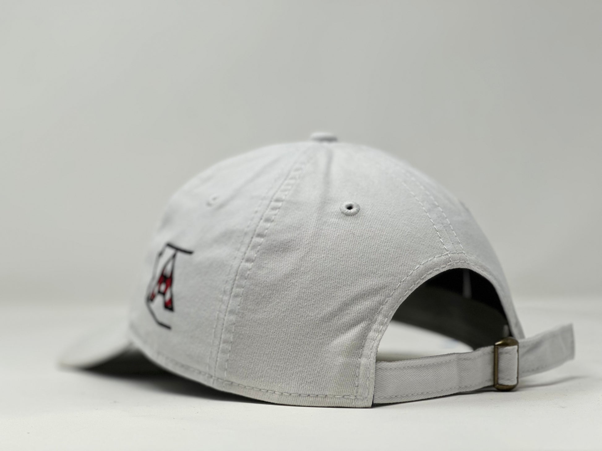 AZ48 Compass Dad Hat - White