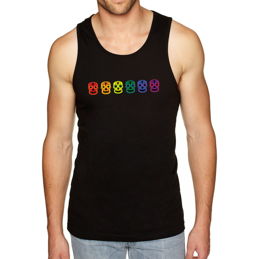 Pride Skull Lineup Tanks
