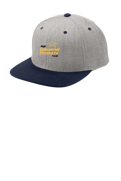 Sport-Tek® YP Classics® Flat Bill Snapback Cap (Logo Options)