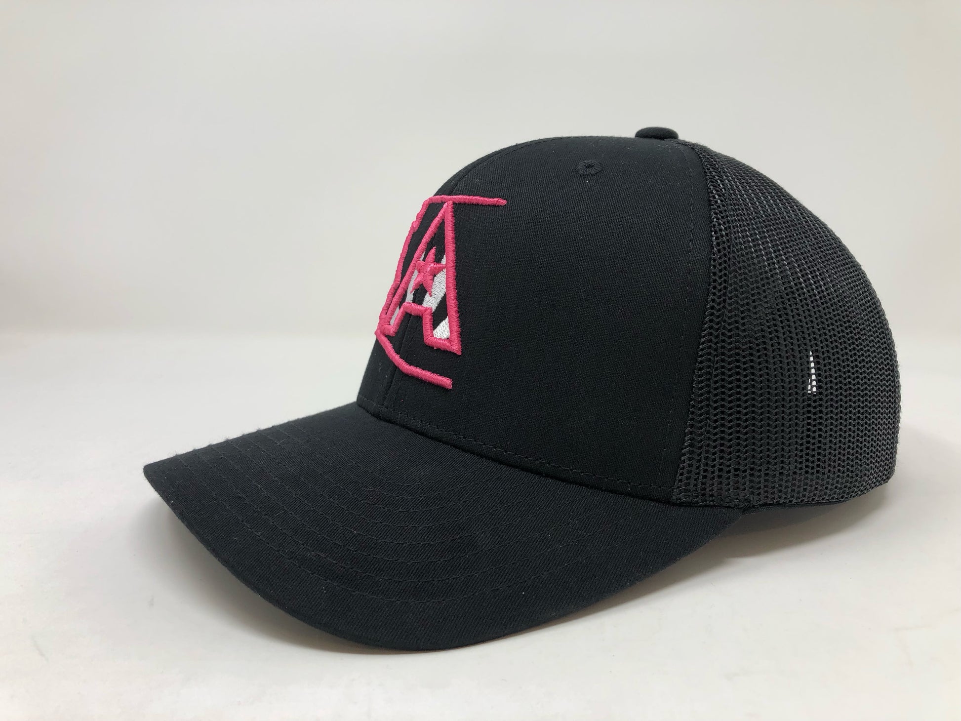 Arizoniacs Logo Pink/Black Trucker Hat