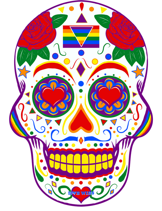 Pride Sugar Skull Tanks (Various Colors)