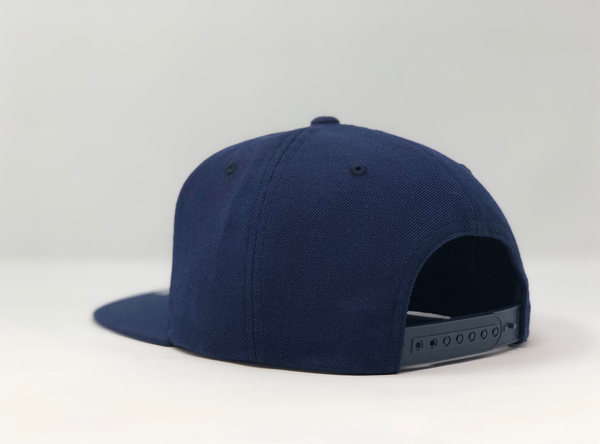 Arizoniacs Logo Flatbill Snapback Cap - Navy/Light Blue