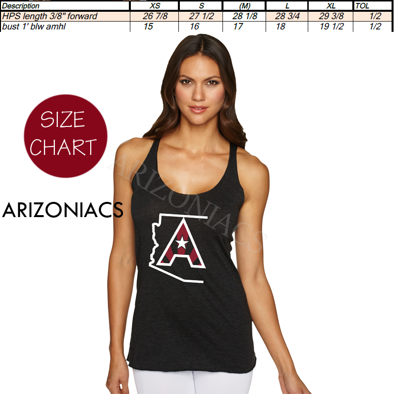 Arizona Sunday Funday (Various Colors)