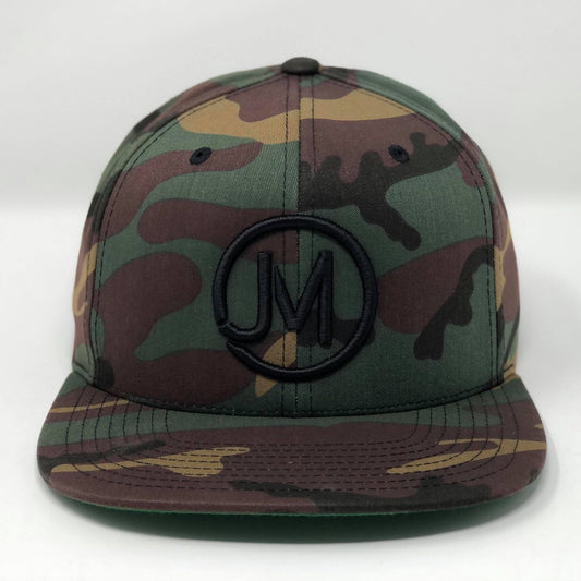 Jacob Morris - Camo Snapback Cap