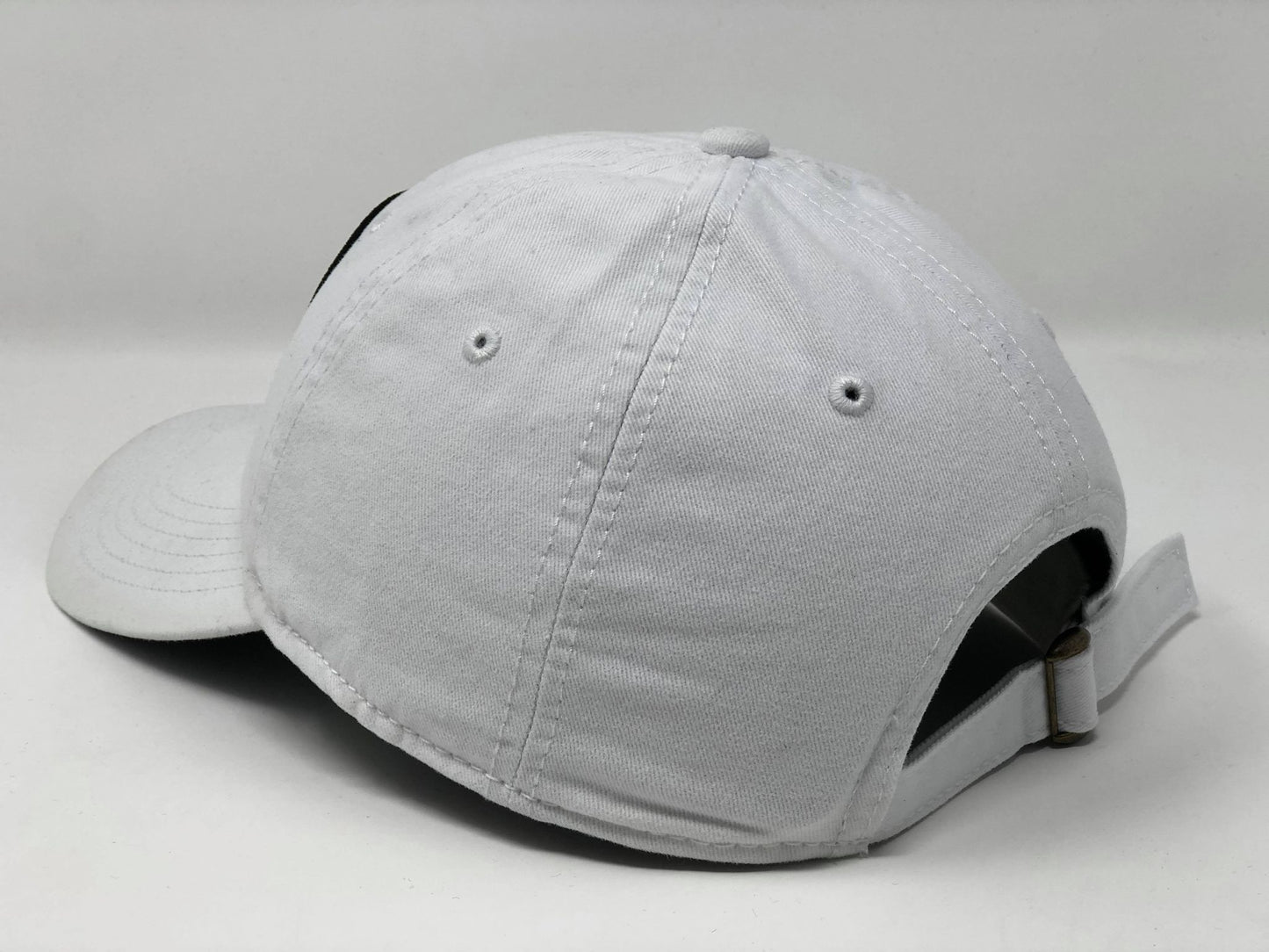 Jacob Morris - White Dad Cap