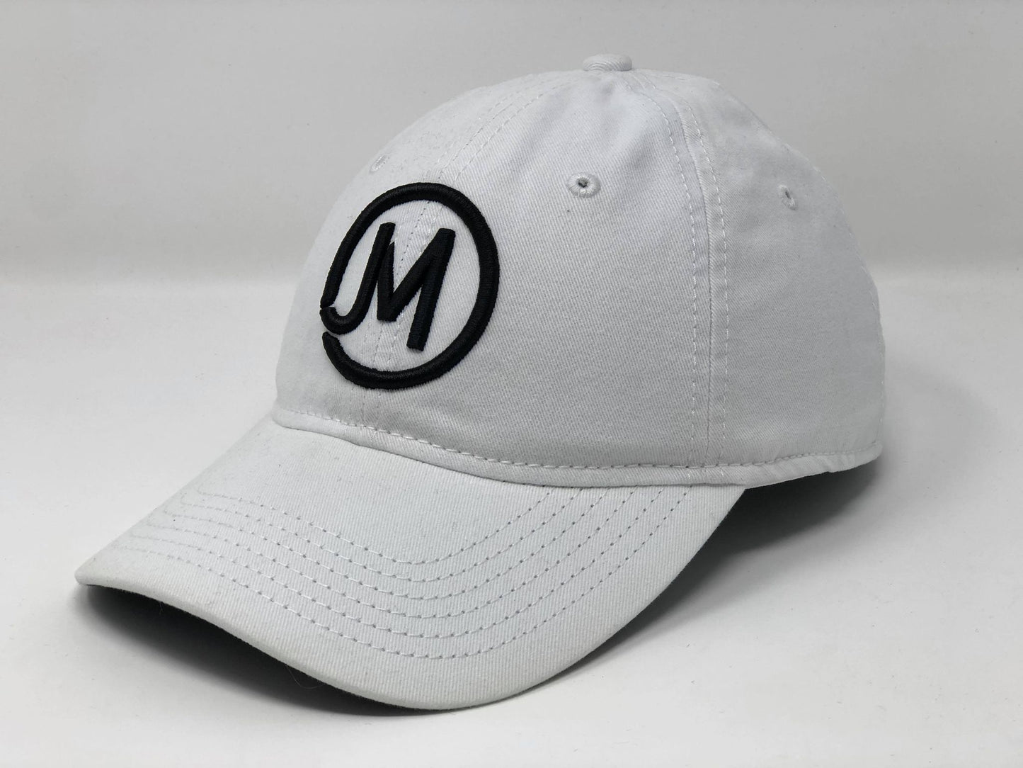 Jacob Morris - White Dad Cap