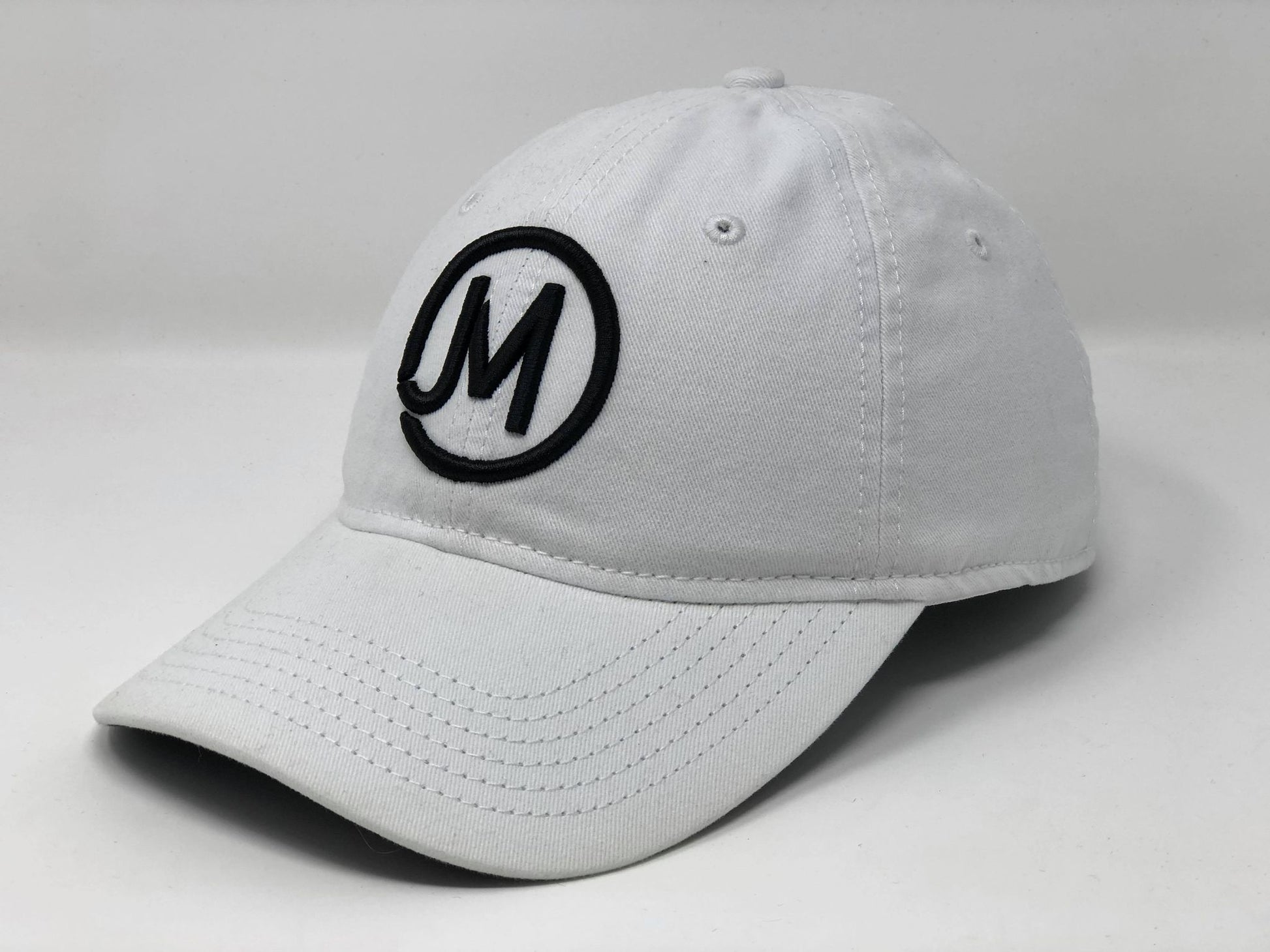 Jacob Morris - White Dad Cap