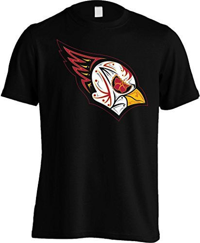 Cardinal Skull Head