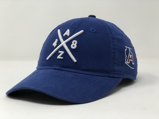 AZ48 Compass Dad Hat - Royal