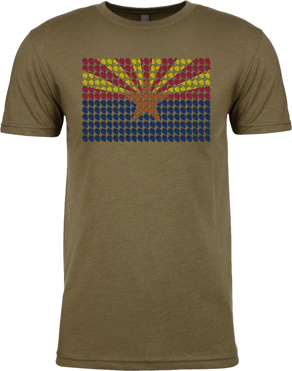 Arizona Hoppy Flag (Various Colors)