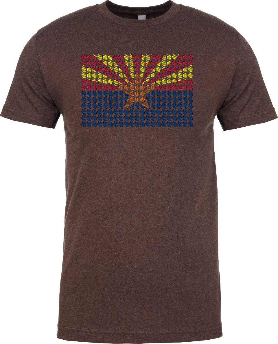 Arizona Hoppy Flag (Various Colors)
