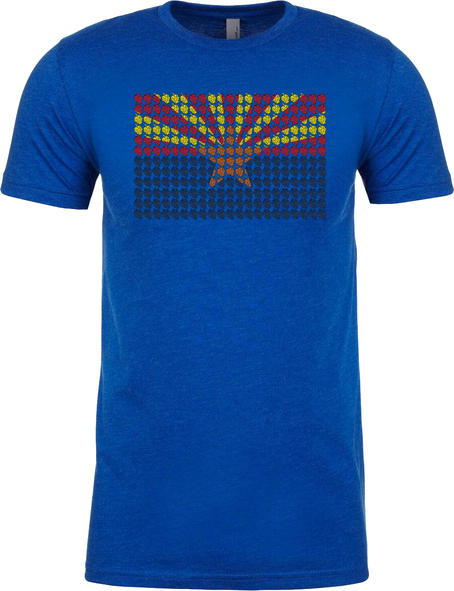 Arizona Hoppy Flag (Various Colors)
