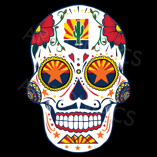 Arizona Sugar Skull