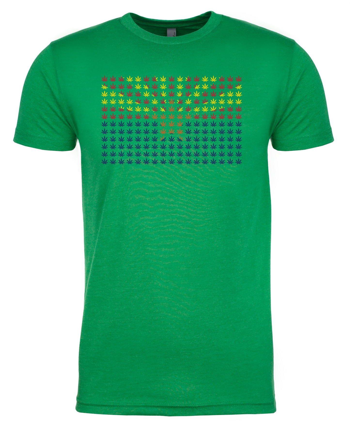 Arizona Flag Marijuana Leaf