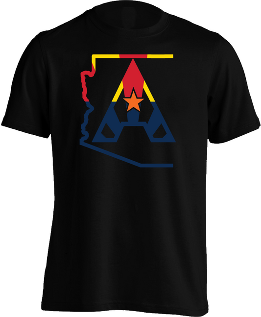 Arizoniacs Logo - Men's four-color