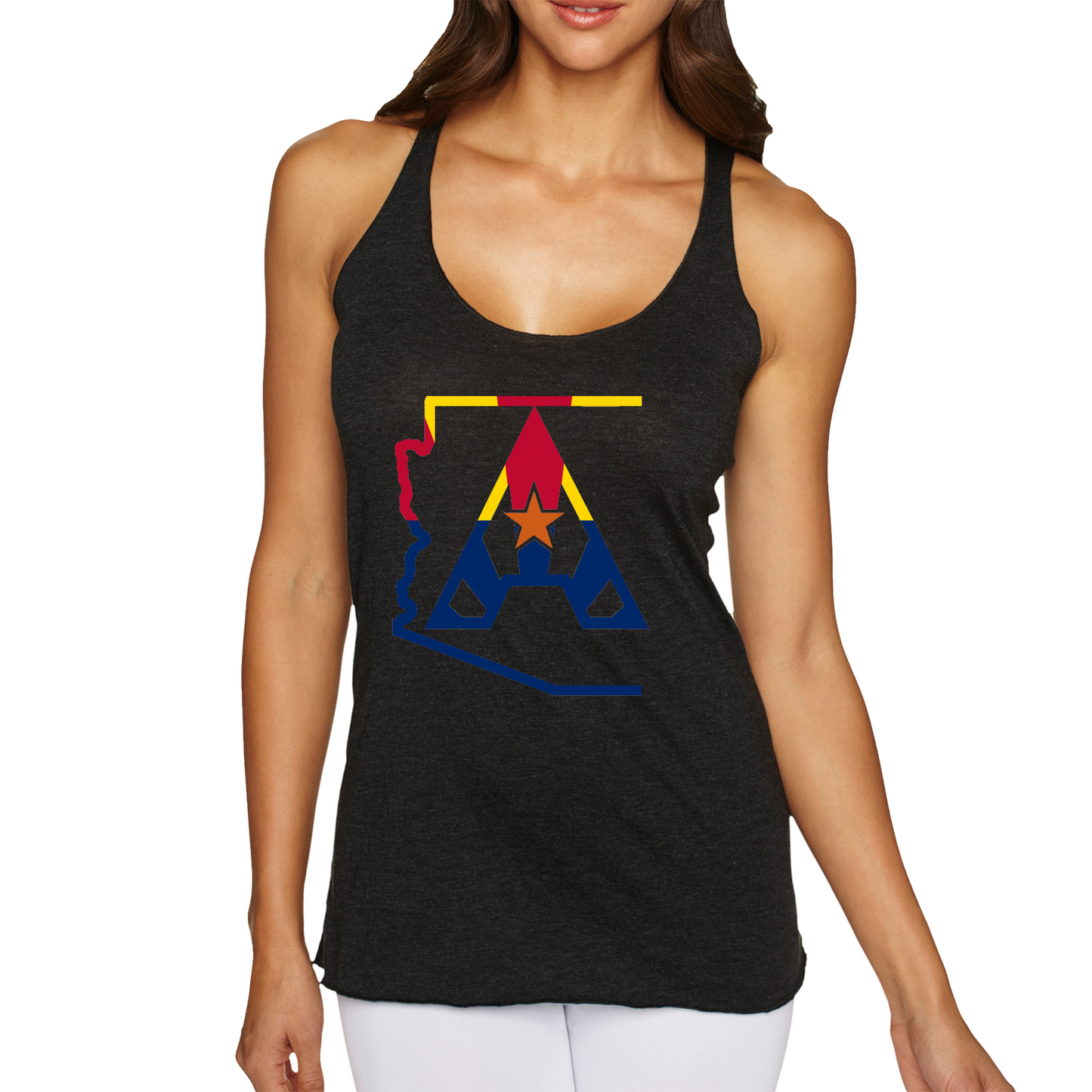 Arizoniacs Logo Women's Tank - Four color