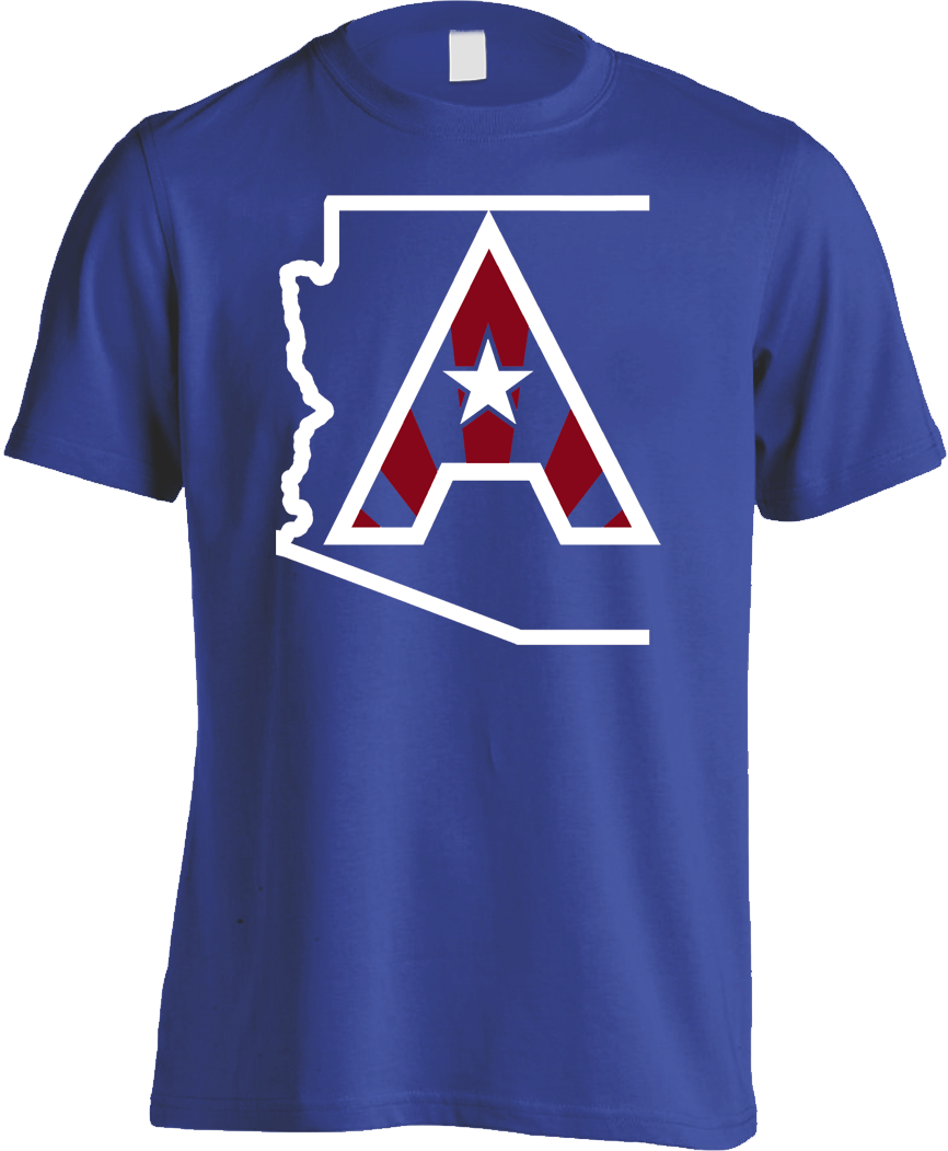 Arizoniacs Logo - Men's Royal