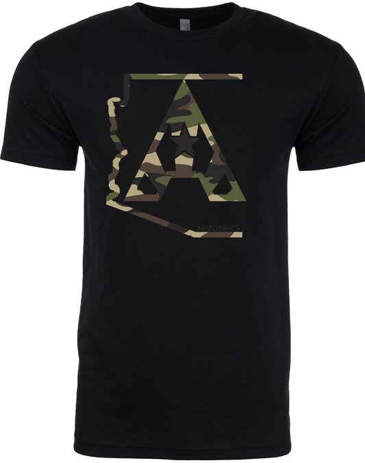 Arizoniacs Logo - Men's Camo