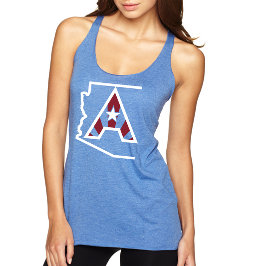 Arizoniacs Logo - Royal Blue Women's Tank