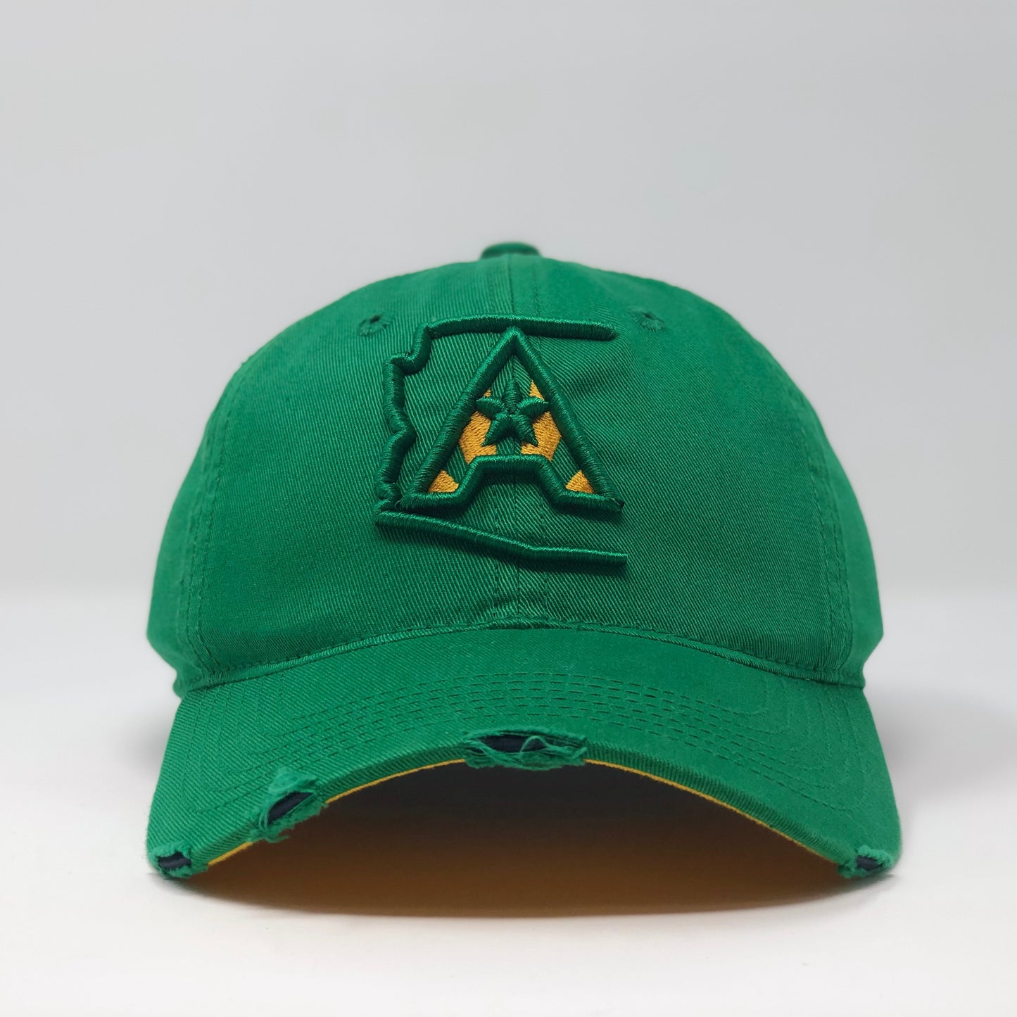 Arizoniacs Logo Dad Hat - Kelly Green