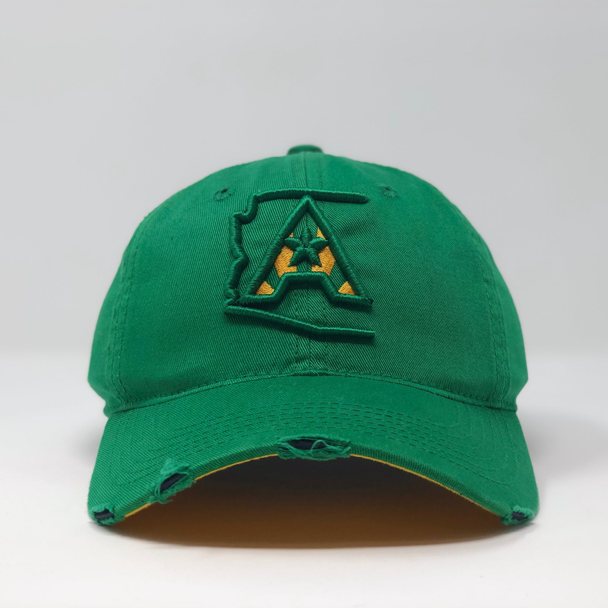 Arizoniacs Logo Dad Hat - Kelly Green