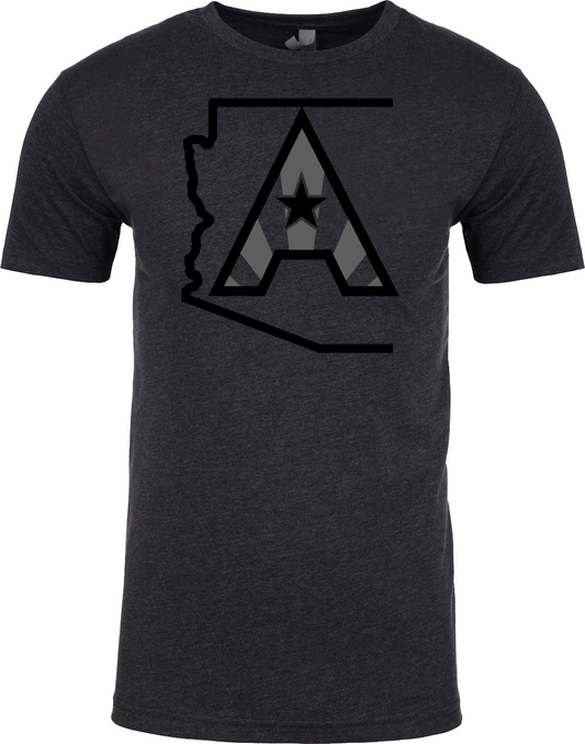 Arizoniacs Logo - Men's Black/Grey
