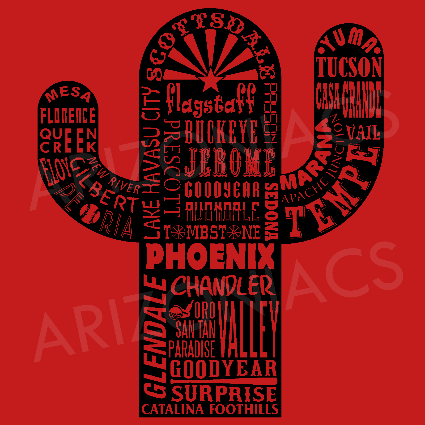 Cactus - Arizona Towns