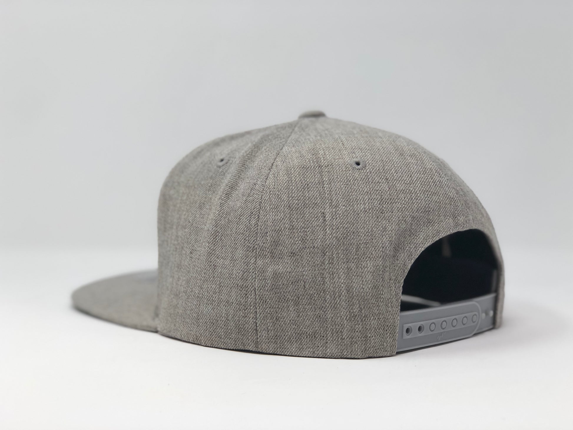 Arizoniacs Logo Flatbill Snapback Cap - Grey with Maroon/Gold