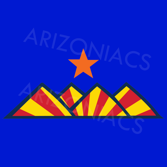 Hike Arizona Tanks (Various Colors)