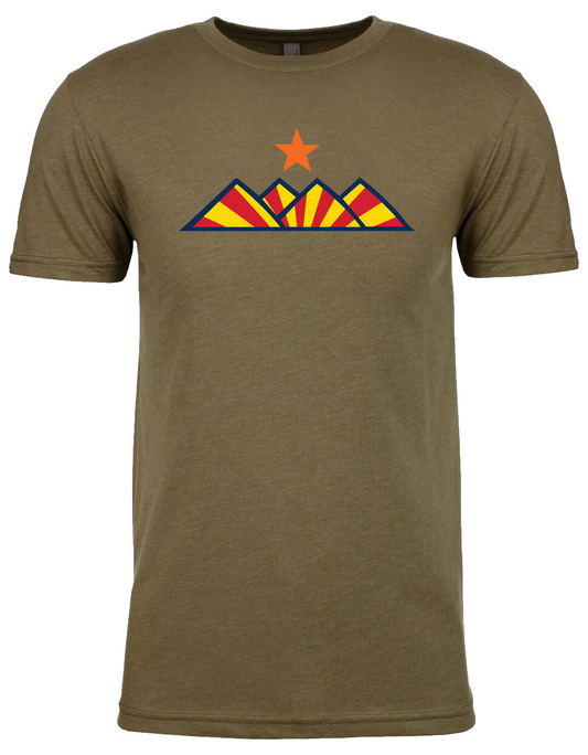 Hike Arizona Mens Shirt (Various Colors)