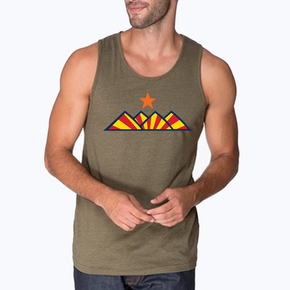 Hike Arizona Tanks (Various Colors)