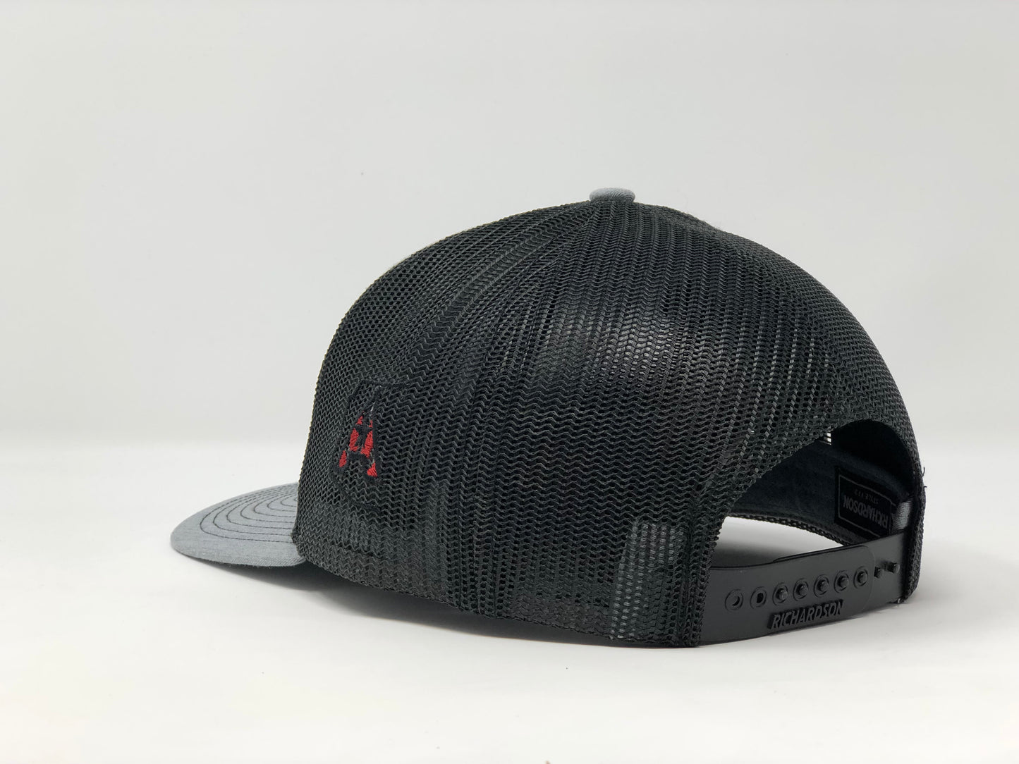 AZ48 Compass Black/Heather Grey Trucker Hat