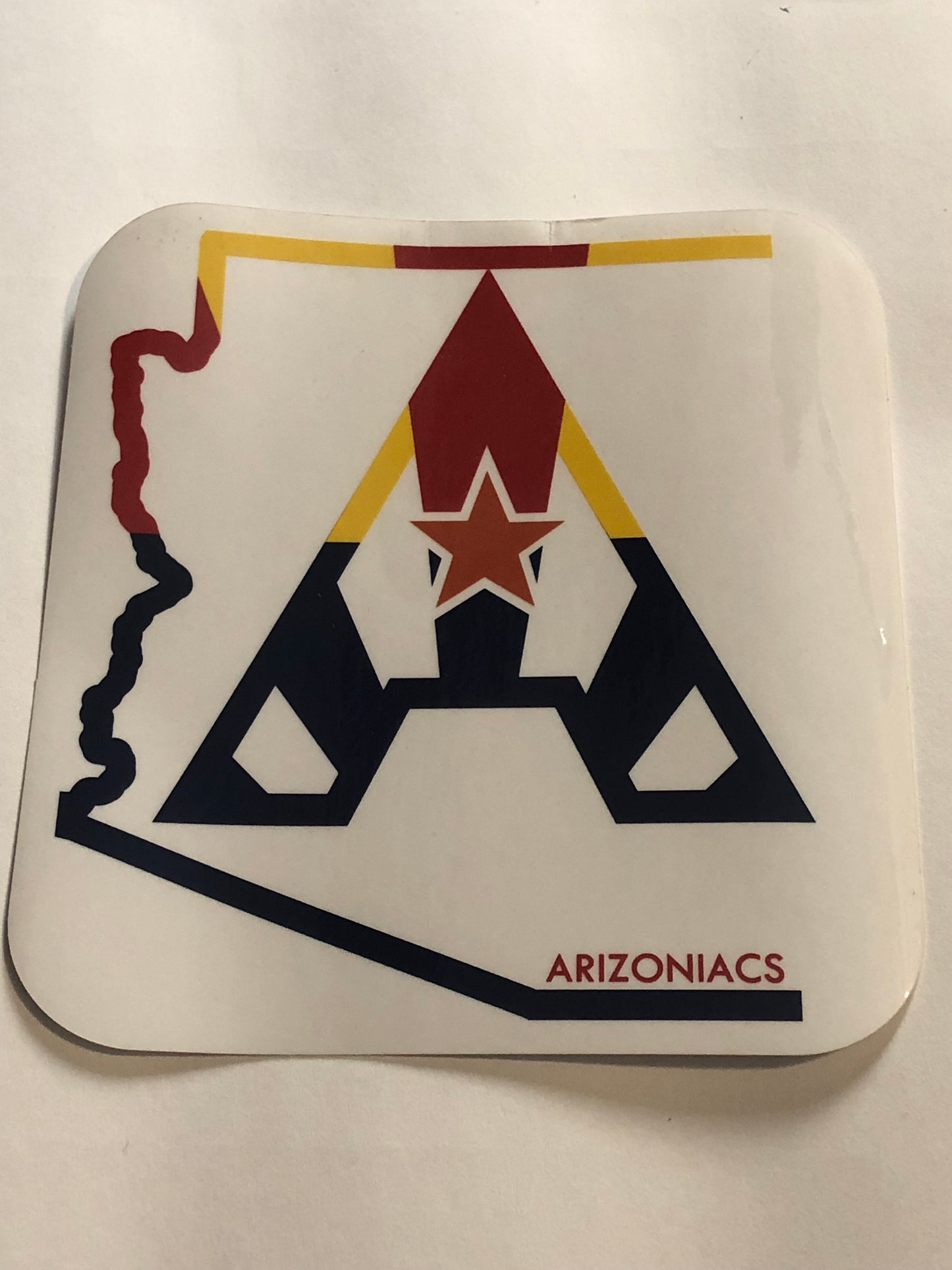 Arizoniacs Stickers