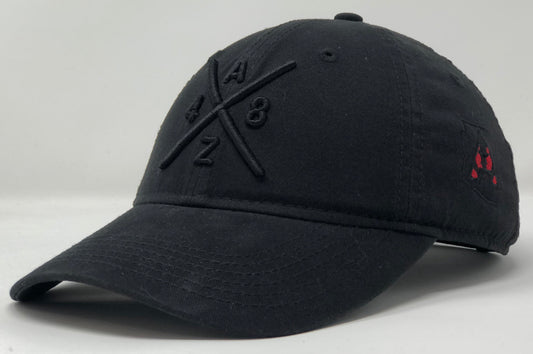 AZ48 Compass Dad Hat - Black