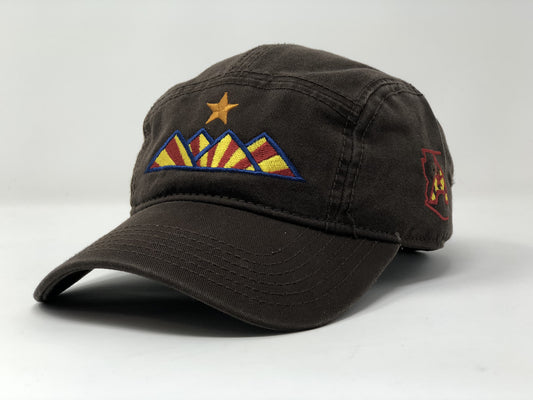 Hike Camper Hat - Brown