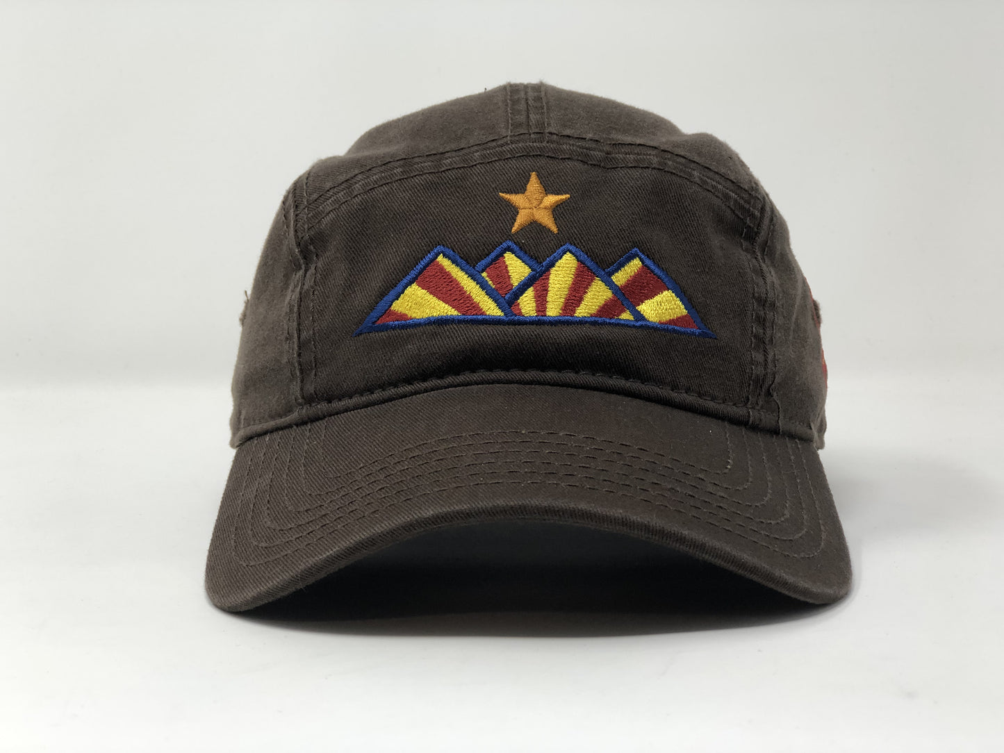 Hike Camper Hat - Brown