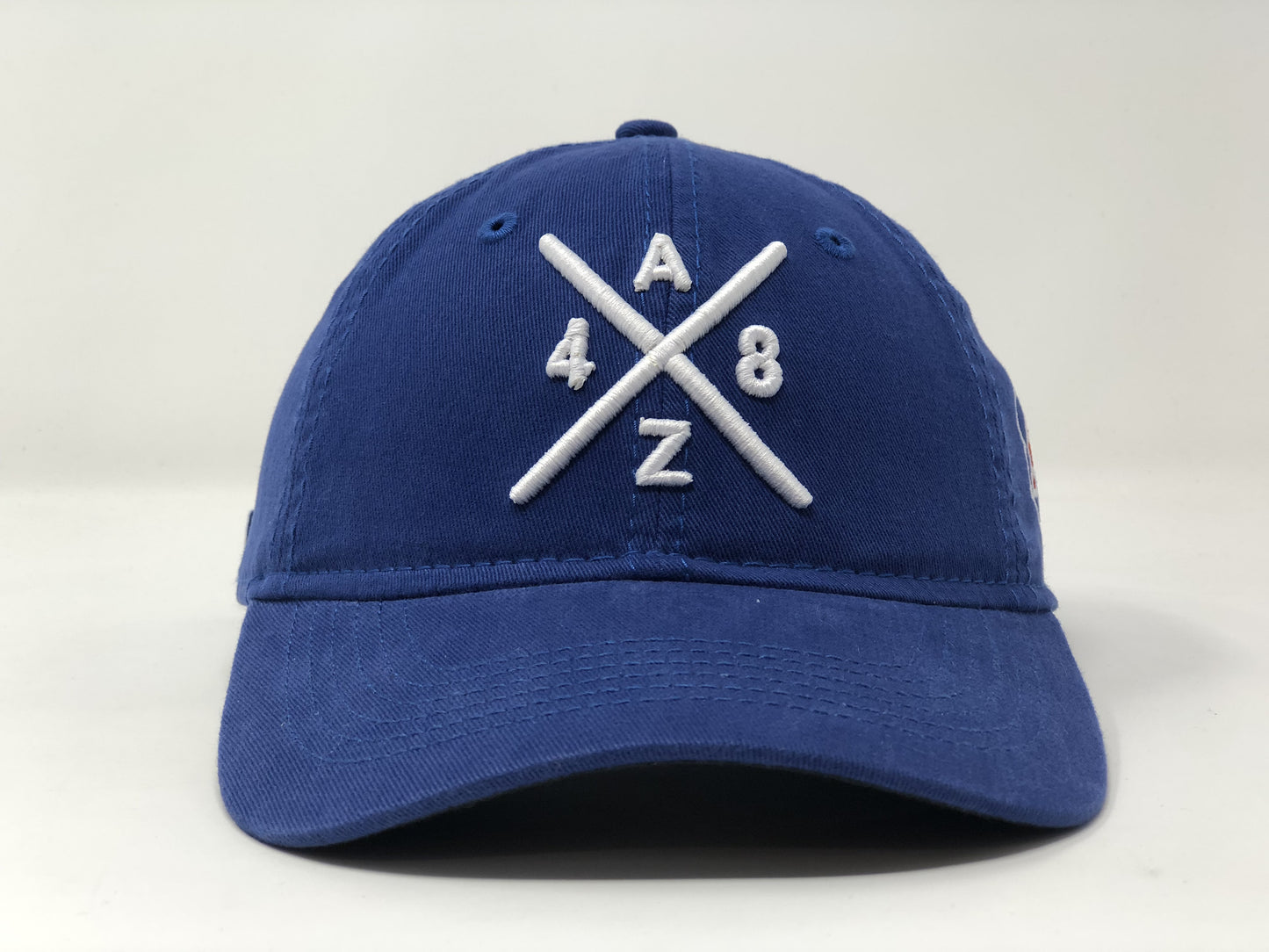 AZ48 Compass Dad Hat - Royal