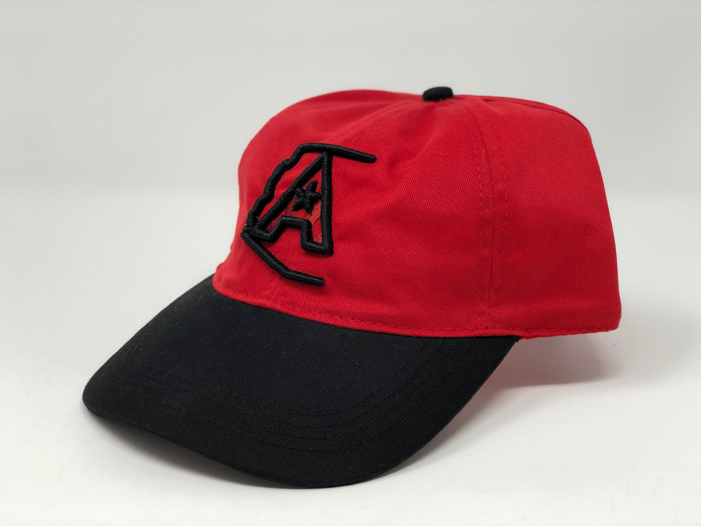 Arizoniacs Logo Red/Black Ponytail Cap