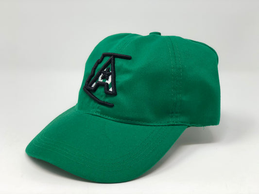 Arizoniacs Logo Green Ponytail Cap
