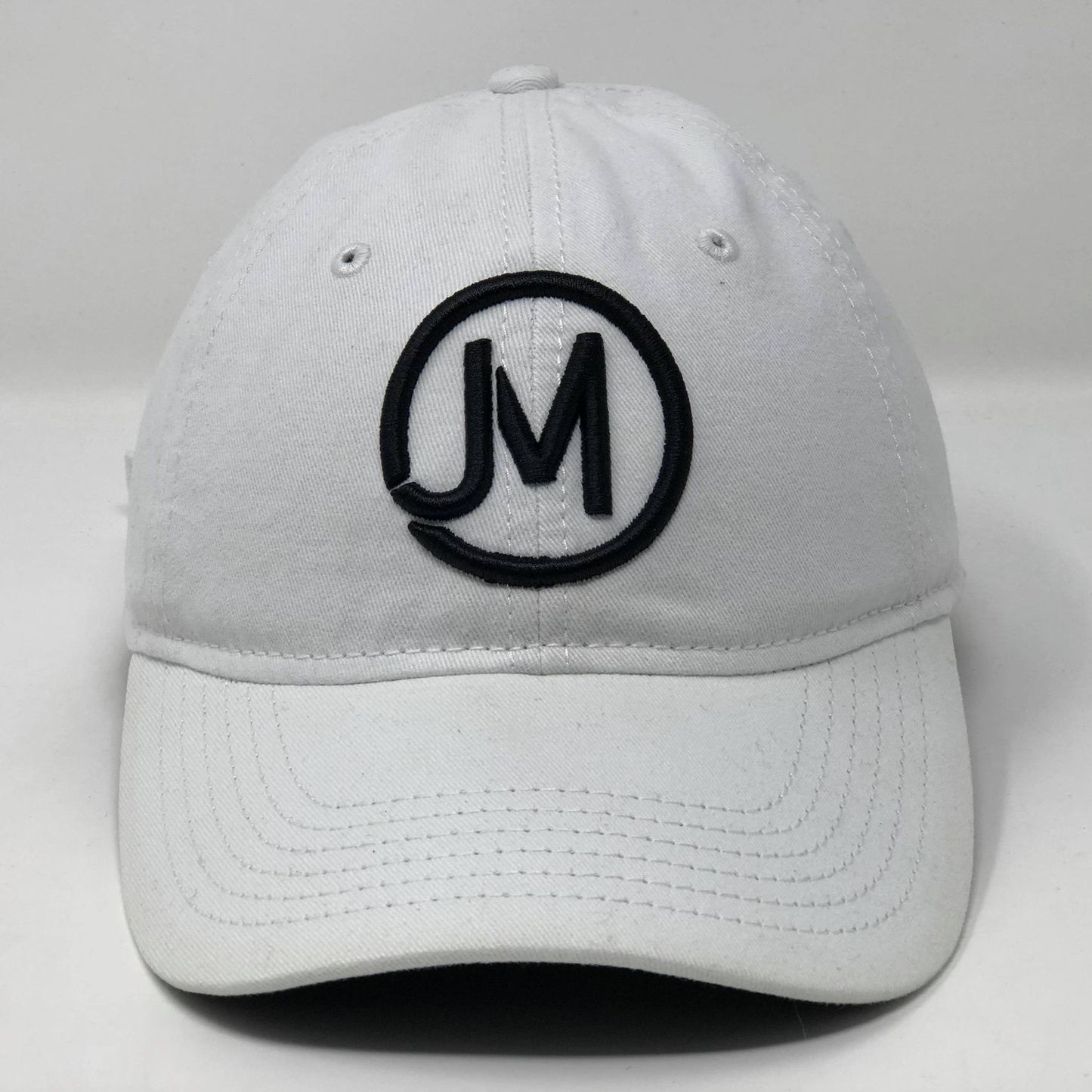 Jacob Morris - White Dad Cap