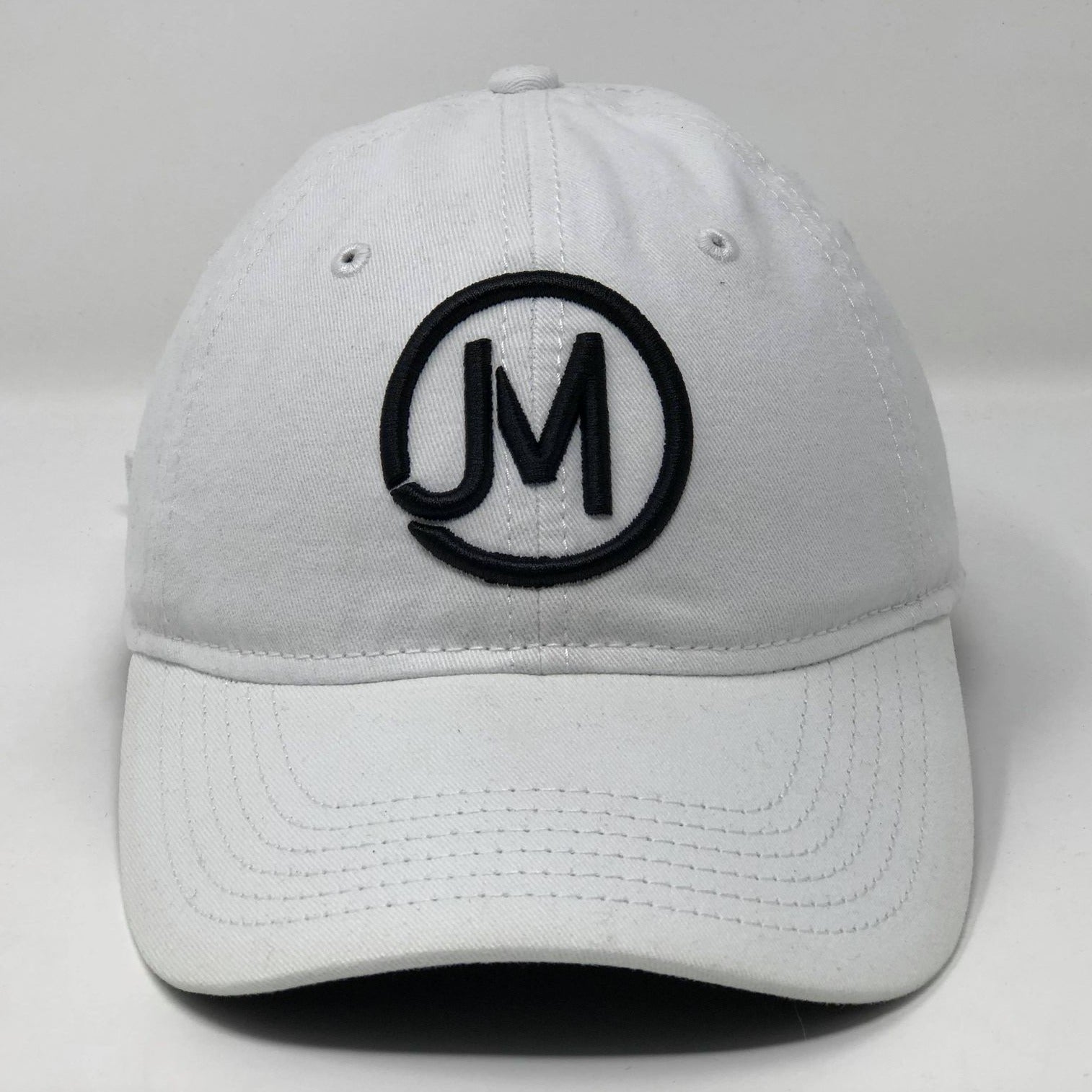 Jacob Morris - White Dad Cap