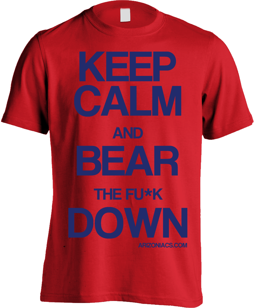 Keep Calm and Bear Down