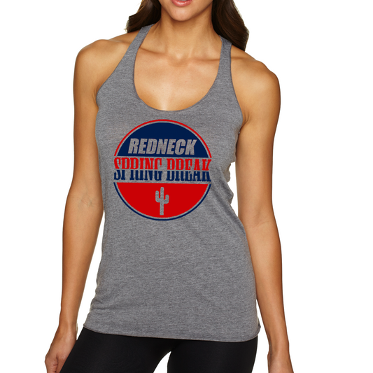 Redneck Spring Break - Womens Tank
