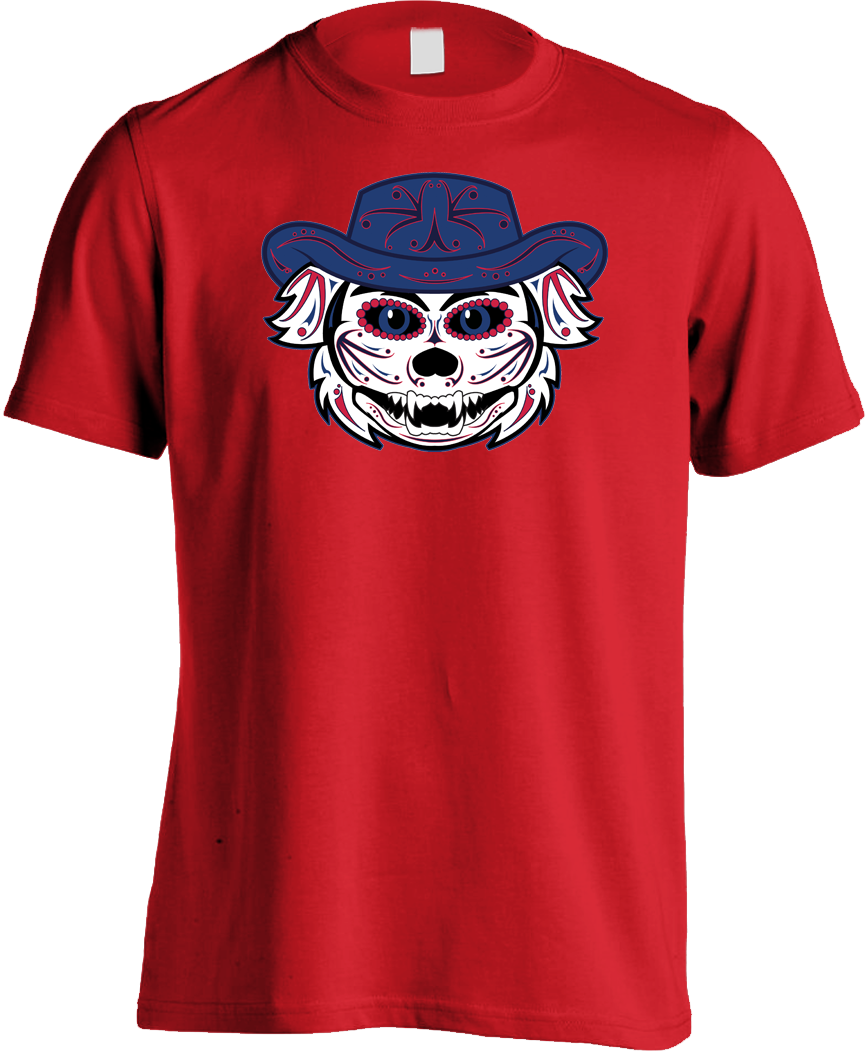 Cat Sugar Skull Shirts