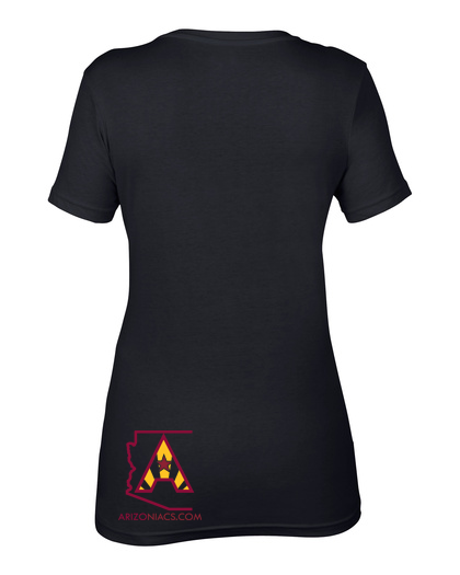 Love Devils - Womens Vneck