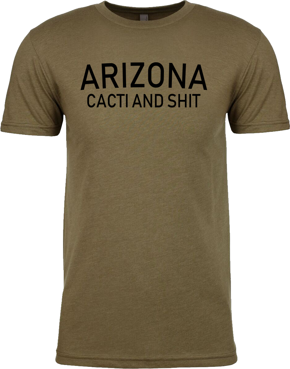 Arizona - Cacti and Shit