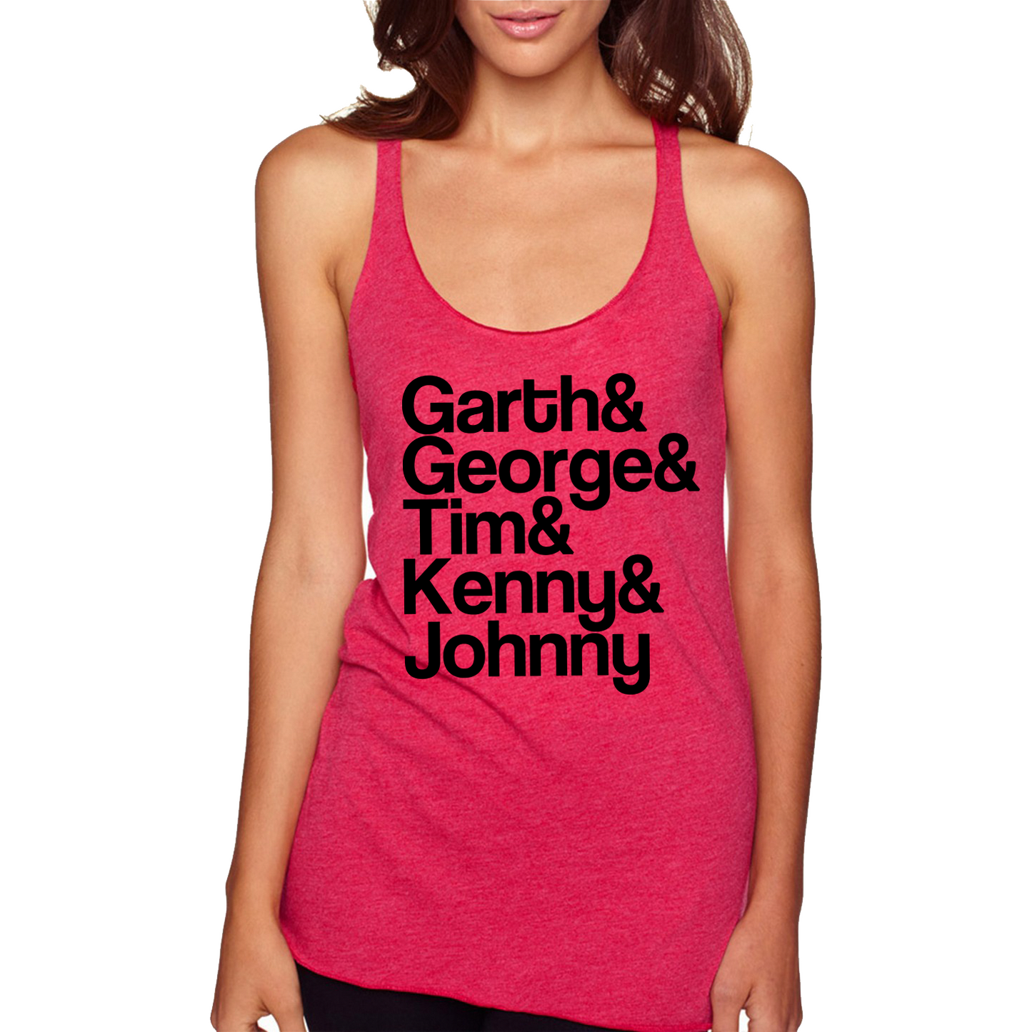 Country Names Classics - Womens Tank